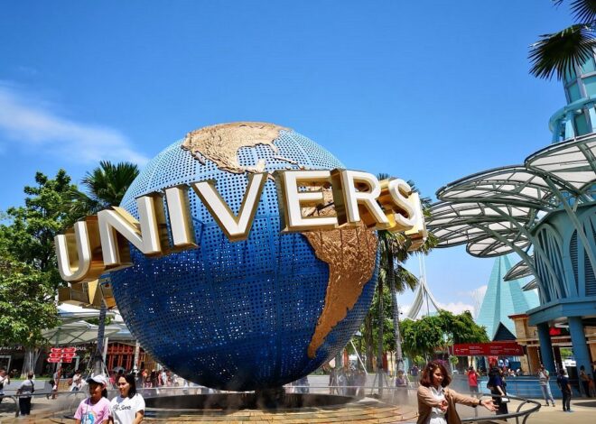 Pengalaman Seru Jalan-Jalan ke Universal Studio Singapore